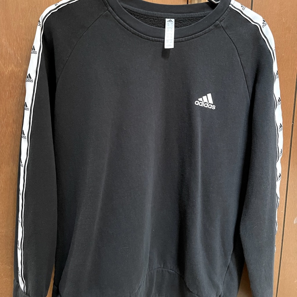 adidas crewneck sweatshirt.